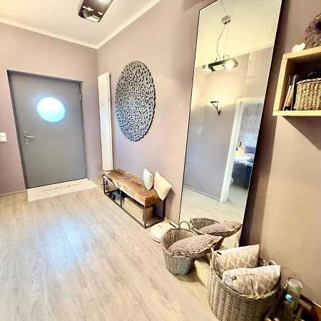 Apartment Stromdampfer, Stromblick Rostock